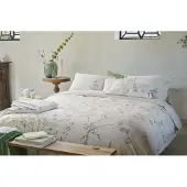 Pip studio Dekbedovertrek Desi Garden Gebroken wit 240x200/220 cm