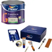 Flexa Dream Box & Creations Muurverf - Extra Mat - Green Tea - 2,5 L - Bundel