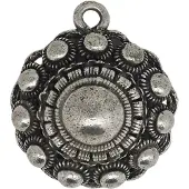 Zeeuws Meisje - Bolle zeeuwse knoop hanger bedel