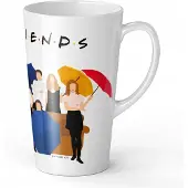 Ert Latte Mok Friends 001 - Stijlvolle Keramische Mok (450ml)