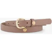 Scapino Dames riem taupe - Bruin - Maat 105