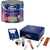 Flexa Dream Box & Creations Muurverf - Extra Mat - Bakery Brown - 2,5 L - Bundel