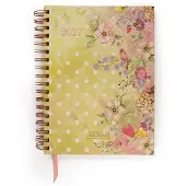 Paperclip Bureau Agenda White Dots Pattern 2027 –