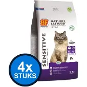 Biofood 4x Premium Sensitive Coat/Stomach - Kattenvoeding - 1.5kg