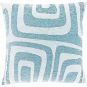 Unique living kussen Dulce blauw 45 x 45 cm