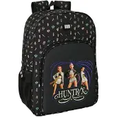 Safta K-pop Demon Hunters Sound 19l Backpack Zwart Kinderen