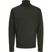 Jack & jones Premium Trui 'JPRMARK' donkergroen