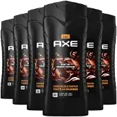 Axe 6x 5-in-1 Shampoo & Shower Gel Dark Temptation 400 ml