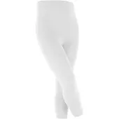 Falke Cotton Touch eenkleurig katoen legging kinderen wit - maat 110-116