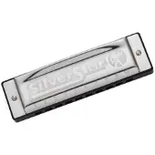 Hohner Silver Star G Diatonische mondharmonica