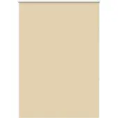 vidaXL Verduisteringsgordijn, beige, 100x150 cm, stofbreedte 95,7 cm, polyester