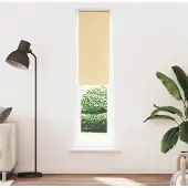 vidaXL Rolgordijn verduisterend 55x230cm stofbreedte 50,7 cm polyester