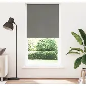 vidaXL Rolgordijn verduisterend 95x230cm stofbreedte 90,7 cm polyester