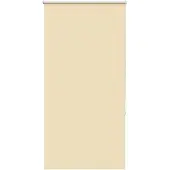 vidaXL Verduisteringsgordijn, beige, 75x175 cm, stofbreedte 70,7 cm, polyester
