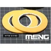 Meng Model Tape - MTS049A Masking Tape - 2mm Wide Tape