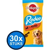 Pedigree 30x - kauwsnacks - Rodeo rund - 10x70g
