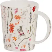 Eigenart - Cupti Mira mok Wit - Porselein - Bloemen Roze