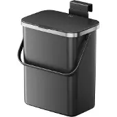 EKO - Puro Plus Food Waste Caddy 10 liter - Zwart - Kunststof