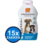 Biofood 15x - Omega+ Probiotic - Hondenvoer Droogvoer - 500 g