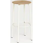 TIPTOE SSD Barkruk Cream White | 75 cm