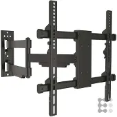 E+p Wandbeugel, kantelbaar/zwenkbaar, 400x400 mm, zwart, model WHS144 (0005625444)