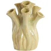 Light & Living Light - Living Vaas Lyset - Keramiek - Groen - 18 x 20 x 18 cm (BxHxD)