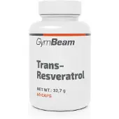 GymBeam Trans-Resveratrol 60 caps