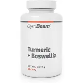 GymBeam Kurkuma + Boswellia 90 caps