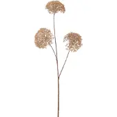 Intratuin Kunstbloem Wilde Peen Wit H 91 Cm