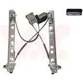 VAN WEZEL RAAMMECHANISME LINKS VOOR ELEKTRISCH inclusief MOTOR 4-deurs met Comfort 4327267 Van Wezel voor o.a. RENAULT