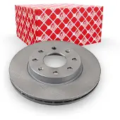 FEBI BILSTEIN Remschijf 108397, 1 stuk