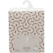 Jollein Hoeslaken Ledikant Soft Plumes