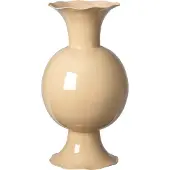 Intratuin Vaas Indian Crème D 20 H 37 Cm