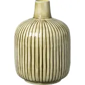 Intratuin Vaas Alberta Groen D 22 H 30 Cm