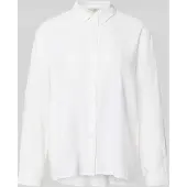 ONLY relaxed fit linnen blouse met overhemdkraag model 'GOA'