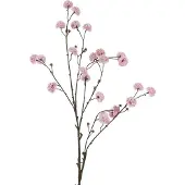 Countryfield Kunstbloem Chrysant Roze H 111 Cm