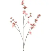 Countryfield Kunstbloem Zinnia Roze H 107 Cm