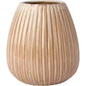Intratuin Vaas Sandra Beige D 27 H 29 Cm