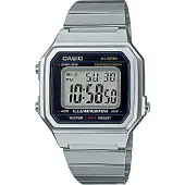 Casio Retro Vintage Watch Zilver