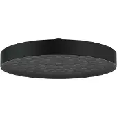 Ravak - Hoofddouche 991.20BLM, diameter 30 cm, matzwart X07P1460