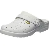 Scholl Medische Klomp Unisex Racy White-Schoenmaat 36