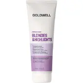 Goldwell Dualsenses Blondes & Highlights Farbgebendes Shampoo - Neue Formulierung Shampoo 250 ml
