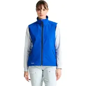 Slam Active Softshell Vest Blauw XL Vrouw