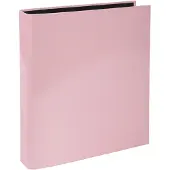Exacompta Aquarel 25 mm Ringband Karton, Papier A4 4 Ringen Roze 51566E
