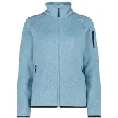 CMP - Women's Jacket Jacquard Knitted - Fleecevest 42, turkoois