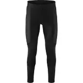 Gonso - Essential Tight Softshell No Pad - Fietsbroek L, zwart