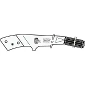 Felco C16/2 Handvat met Coating en Pen voor Staalkabelsnijders