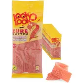 Look-O-Look Look O Look Zure Streken - Snoep - Aardbei - Vegan - 1x18stuks