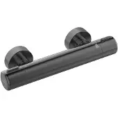 Kuchinox PRETTO GRAPHITE wanddouchearmatuur met thermostaat