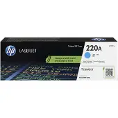 HP 220A LaserJet Toner Cyaan